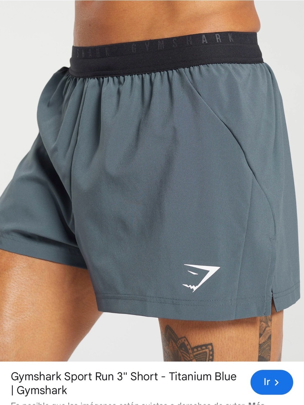 Gymshark women’s shorts